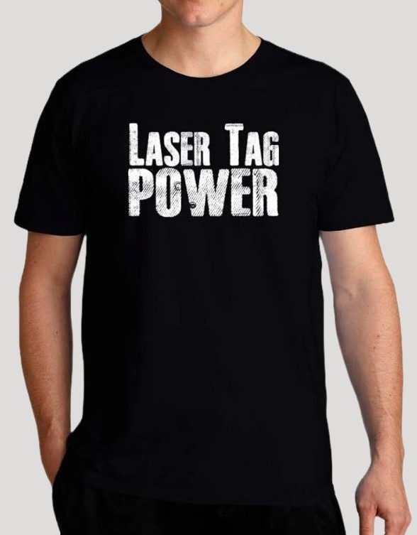 Laser Tag Dark Clothes 