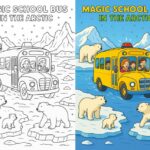 Magic School Bus Coloring Pages