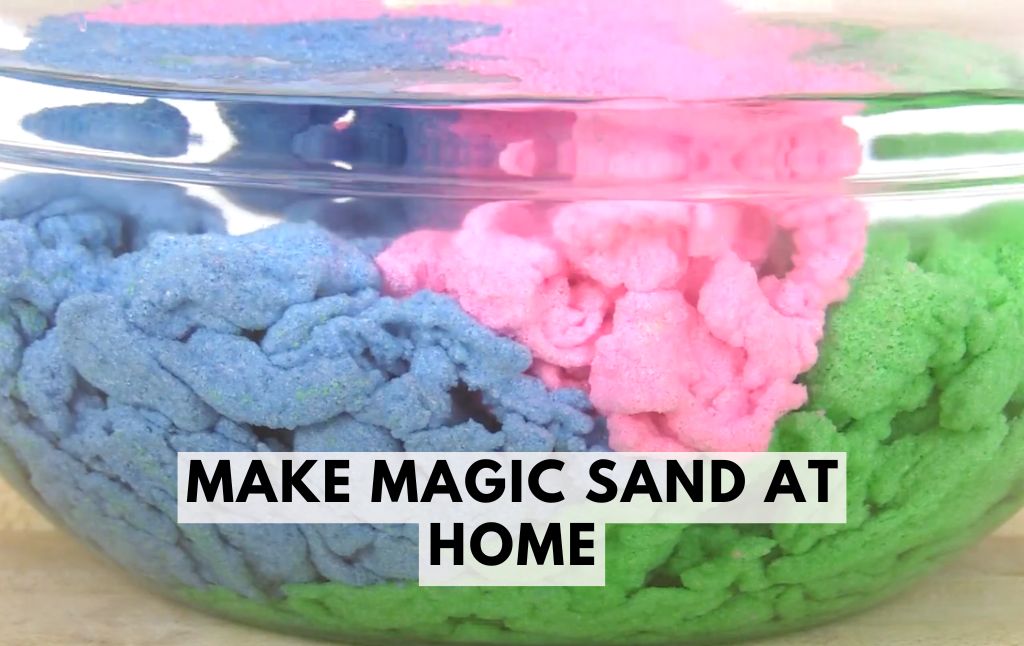 Easy Steps to Make Magic Sand at Home