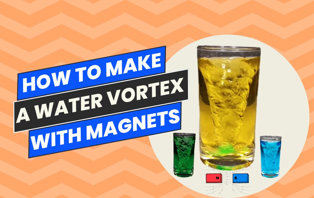 How to Make a Water Vortex with Magnets