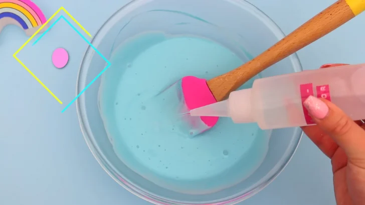 Make activator, mix borax with water.