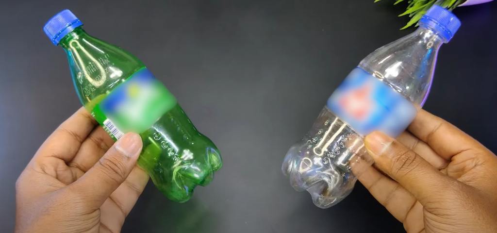 Mini Water Gun Made from Plastic Bottles