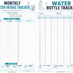 Monthly Water Tracker Printable for Kids: Making Hydration a Habit, Not a Nag