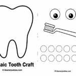 Smile and Craft: How to Use the Mosaic Tooth Activity for Health Lessons