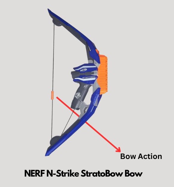 NERF N-Strike StratoBow Bow

