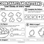 National Popcorn Day Printable: 10 Free Fact and Activity Pages for Curious Kids