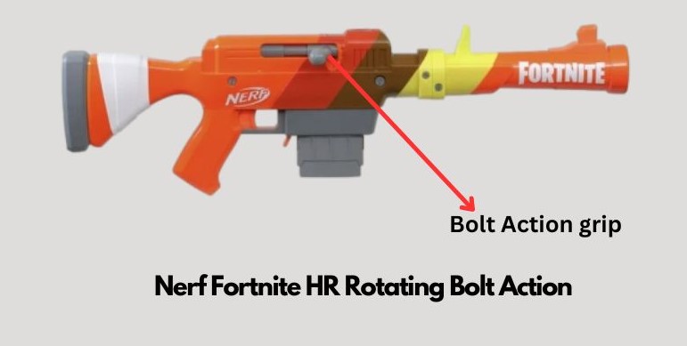 Nerf Fortnite HR Rotating Bolt Action