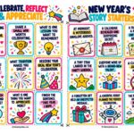 New Year’s Party Game Cards Printable: 90 Free Cards for Family Fun on the Big Night