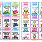 New Year’s Resolution Game Cards: 90 Free Printable Cards for Family Fun