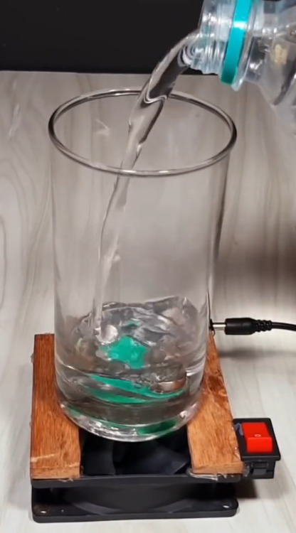 Partially Filling Jar with Water