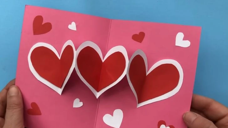 Pop-Up Heart Card