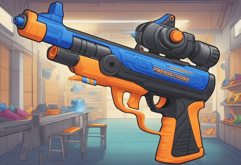Powerful Nerf Gun can be of this type