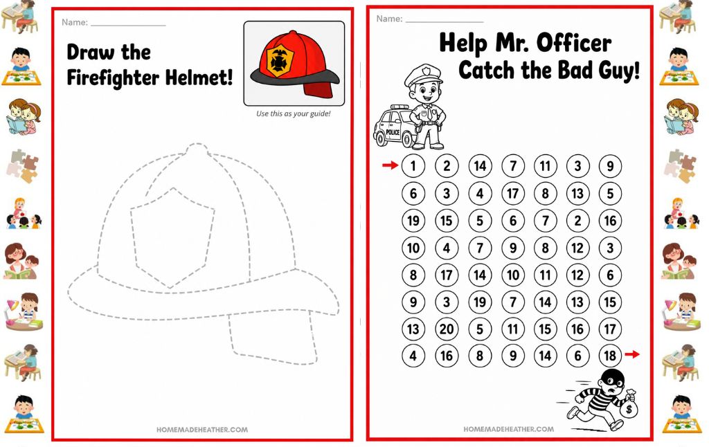 Why Every Child Needs a Printed Emergency Contact Form (And How to Use One)