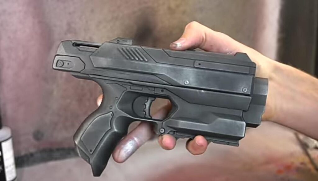 Real-Life Nerf Gun Look After Base Coat
