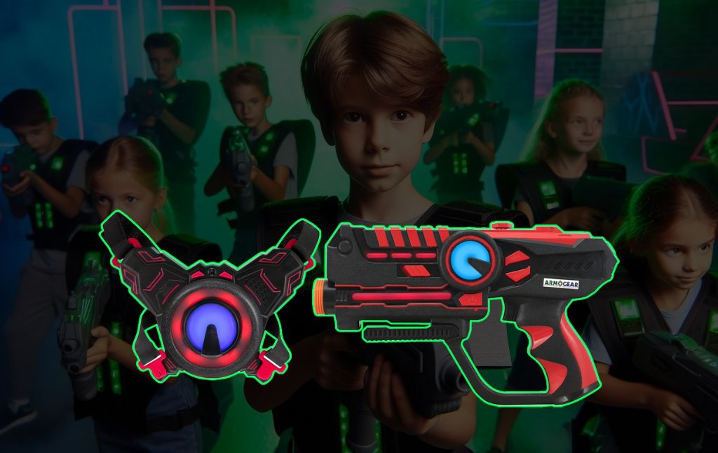 Review of the ArmoGear Laser Tag Set