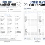 Road Trip Games Printable: The Ultimate Free Pack to Keep Kids Entertained on Every Drive