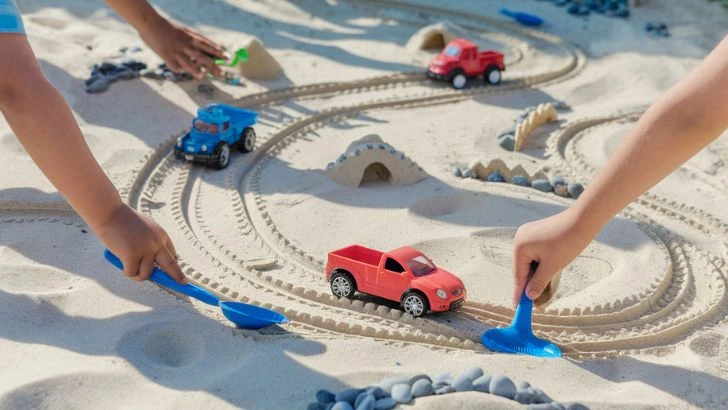 Roads and Tracks for Toy Cars