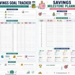Savings Goal Tracker System to Reach Your Money Goals