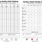 Healthy Habit Challenge: A Fun, Visual Way to Build Lifelong Healthy Habits with Kids