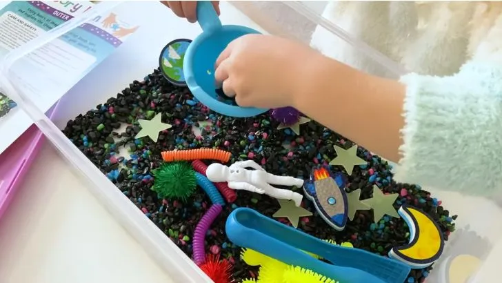 Sensory Bins Exploration