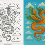 Snake Coloring Pages Free pdf
