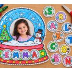 Snow Globe Photo Craft
