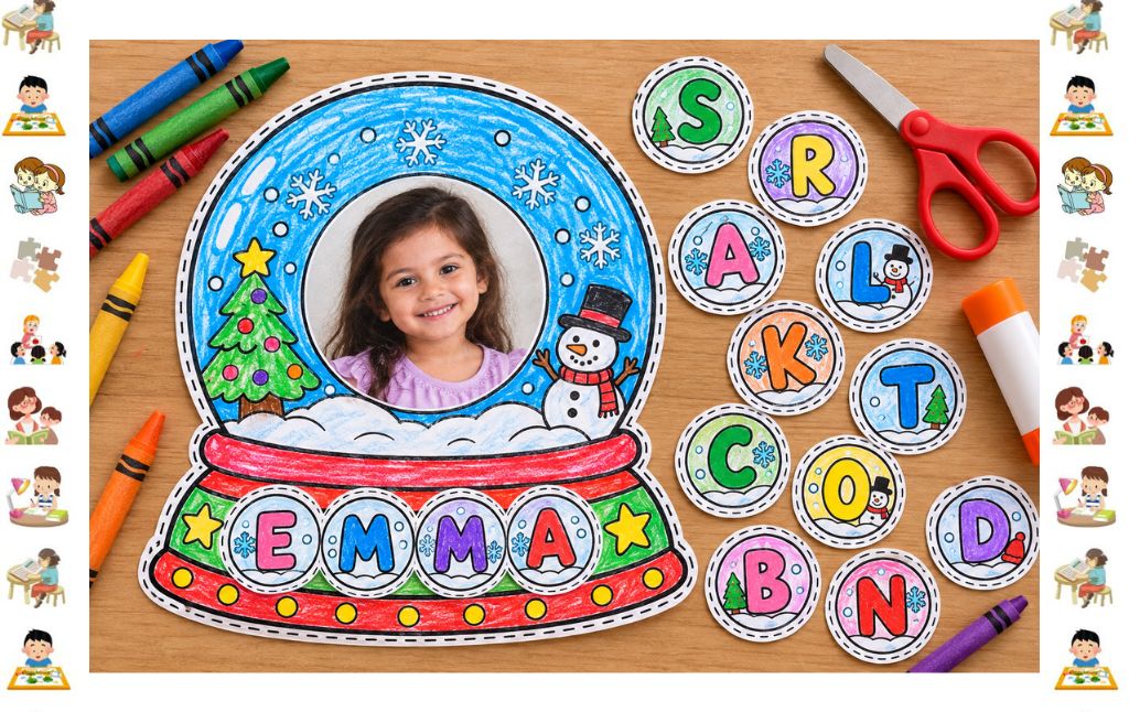 Snow Globe Photo Craft