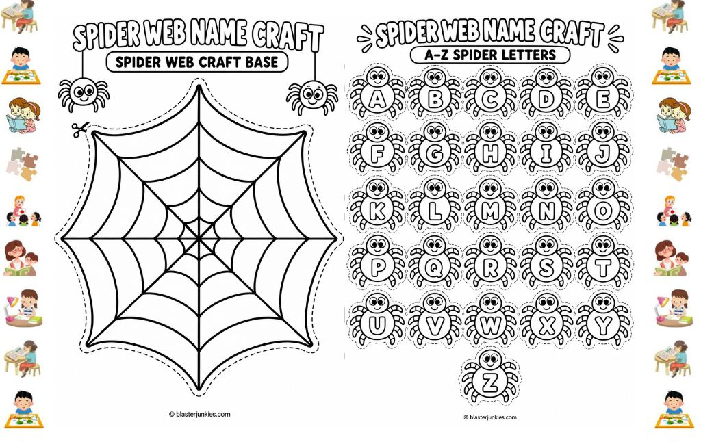 Spider Web Name Craft