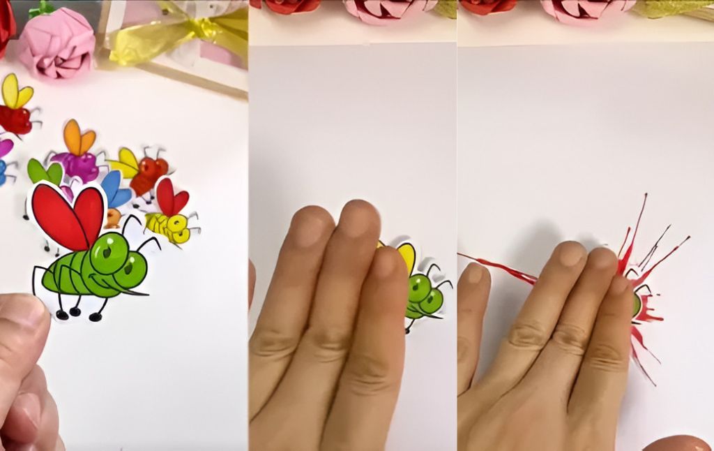Splat! Create a Hilariously Fun Poppable Bug Craft