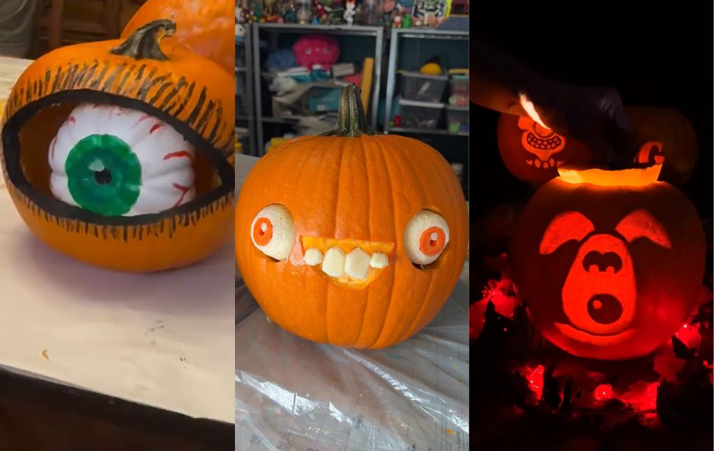 3 Spooktacular and Creative Pumpkin Carving Ideas for Halloween