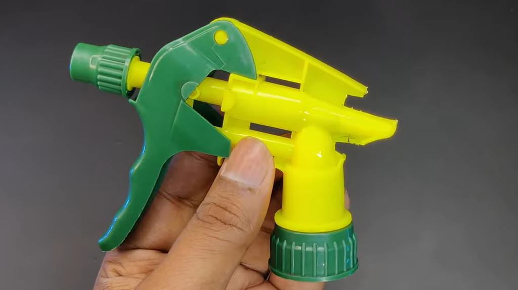 Sprayer Cut and Ready for Water Bottle Gun Attachment