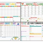Stay Organized with These Family Command Center Printables