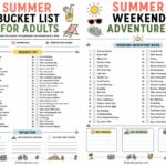 Summer Bucket List Ideas For Adults: The Free Printable Pack That Makes This Summer Count
