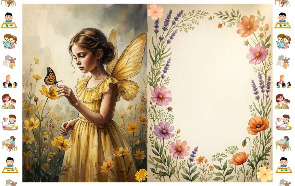 Summer Fairy Junk Journal Pages You Need to Print