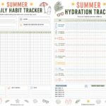 Summer Habit Tracker for Kids: A Fun Way to Build Healthy Routines All Season Long