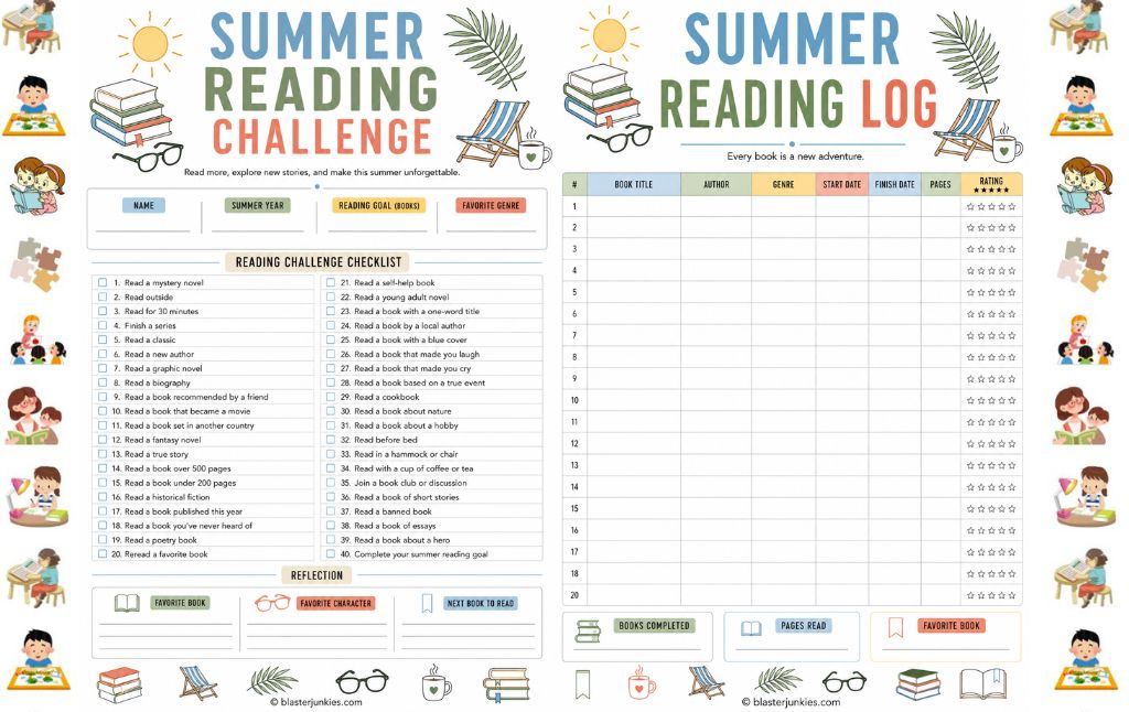 Summer Reading Challenges: How to Turn Screen Time Into Story Time