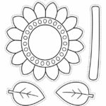 Crafting with Light: Creative Ways to Use the Sunflower Suncatcher Template