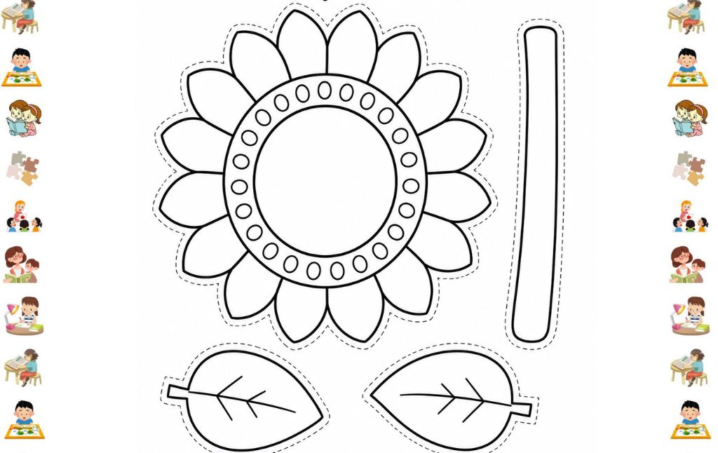 Crafting with Light: Creative Ways to Use the Sunflower Suncatcher Template