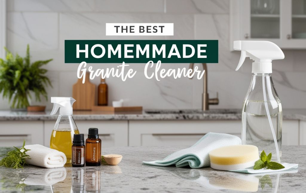 The Best Homemade Granite Cleaner