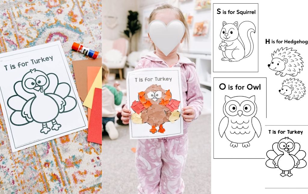 The Ultimate Thanksgiving Craft: A Step by Step Guide to Making a Textured Turkey