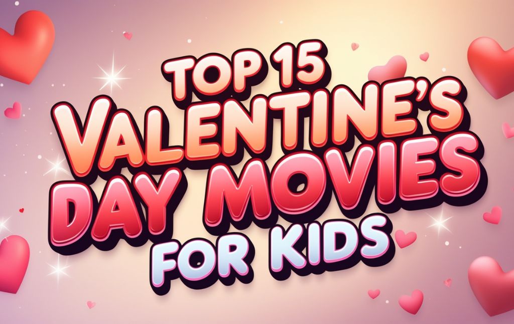 Top 15 Valentine's Day Movies for Kids