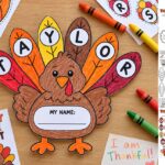 Turkey Name Craft Printables