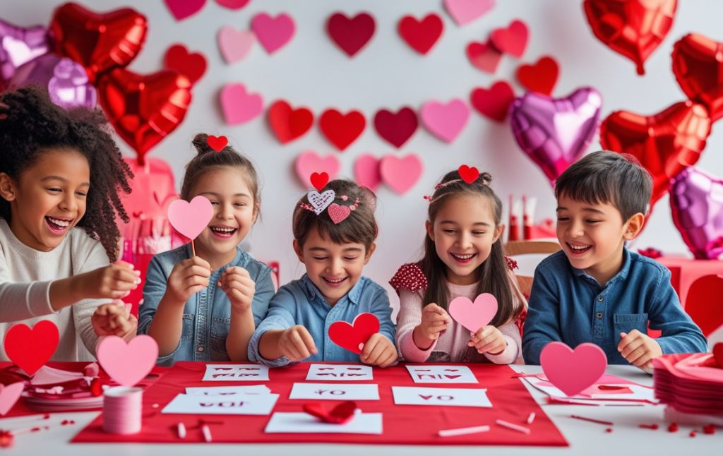 Valentine’s Day Games for Kids