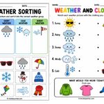 Weather Worksheets for Kindergarten
