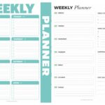 How to Use Weekly Planner Printables With Kids (And Why It Changes Everything)