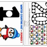 Winter Counting Mats for Preschool: 20 Free Printable Pages for Cozy Number Fun