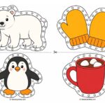 Winter Lacing Cards For Kids: 10 Free Printable Pages for Cozy Fine Motor Fun