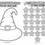 Witch Hat Craft For Kids