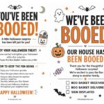 You’ve Been Booed Printable