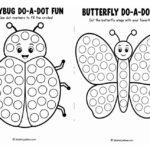 Dotting with Bugs: Hands On Fine Motor Activities for Preschoolers